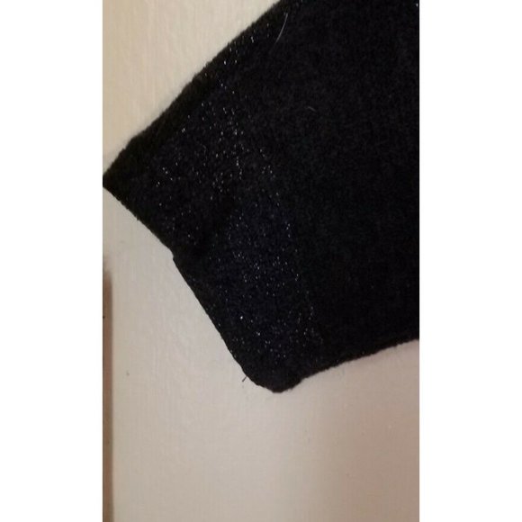 Forever 21 Sweater, Junior's Size M, Women's Medium, Blue and Silver - Picture 3 of 4